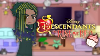 descendants the rise of red villains react to Bridget’s future ll Gacha react ll Gacha life 2 ll [upl. by Jerrome]