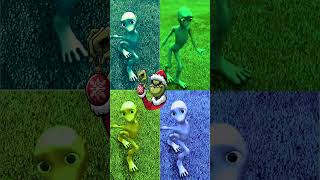 Green Alien Dance El Chombo  Dame Tu Cosita feat  Yeşil Uzaylı Dansı dametucosita shortscover [upl. by Dolan48]