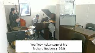 Richard Rodgers  You Took Advantage of Me Live at Ranier Space [upl. by Itaws741]