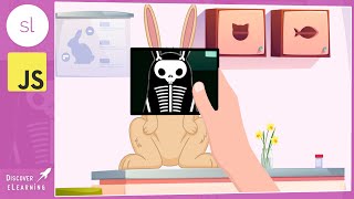 Articulate Storyline 360 Project Demo  Easter Bunny Game with XRay Image Effect [upl. by Scopp]