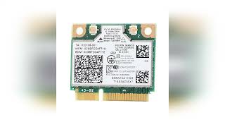 WiFi Card AC7260 WirelessAC 7260 7260HMW 867Mbps Wifi BT40 Dual Band 24G5Ghz Mini PCIE Wifi [upl. by Aneehsor]