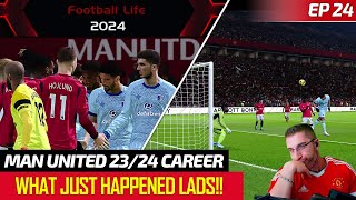 TTB MANUNITED CAREER EP24  WILL THE REAL MAN UNITED PLEASE STAND UP  PRETTY REALISTIC EH 😂 [upl. by Ellenahc760]