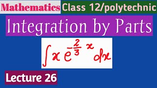 Integration by Parts  Part 26 [upl. by Lindo612]