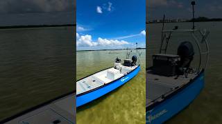 Gheenoe LT25 In Paradise 🏝️ florida ocean drone [upl. by Norry]