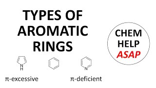 three types of aromatic rings [upl. by Eno]