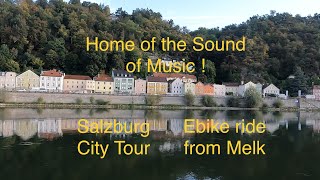 Salzburg and Melk to Durnstein ebike ride Scenic Luxury European River Cruise Continues [upl. by Keare]