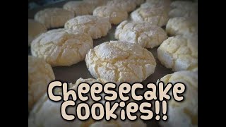 Cheesecake Cookies [upl. by Mellar]