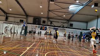 SSC year 12 div 2 centenary vs aviation set 1 [upl. by Leanna]