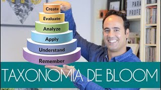 Taxonomía de Bloom en Educación Digital  SabDemarco [upl. by Stern]