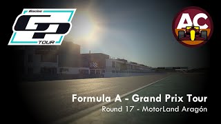 Aragón GP  Rd 17 MotorLand Aragón  2024 iRacing Grand Prix Tour [upl. by Sokram]