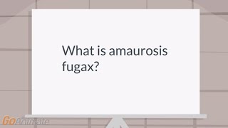 What is amaurosis fugax [upl. by Valentijn894]