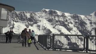 Schilthorn Gimmelwald Mürren Trümmelbach Falls Lauterbrunnen Valley Interlaken Switzerland [upl. by Adigirb]