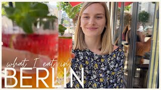 BERLIN FOOD DIARY  vegan amp vegetarisch  CharlottenburgWilmersdorf [upl. by Berkley]