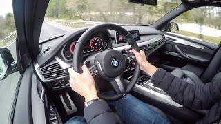 Exhaust Notes 2017 BMW X5 with M Performance Exhaust [upl. by Cooper]