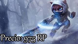 LOL  Skin Kennen Operación Ártica  Arctic Ops [upl. by Arahc882]