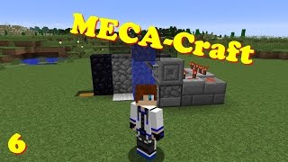 MECACraft  Générateur de cobblestone automatique [upl. by Glialentn79]