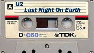 U2  Last Night On Earth Single Version [upl. by Arline255]