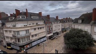 À LOUER  Appartement de charme en centreville de Blois [upl. by Samp]