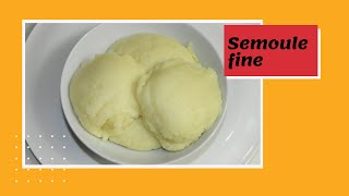 Comment faire la semoule africaine 138  How to make African semolina [upl. by Amrita]