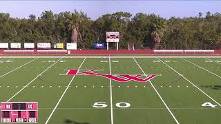 Key West High School vs Bolles Mens Varsity Soccer [upl. by Elenore571]