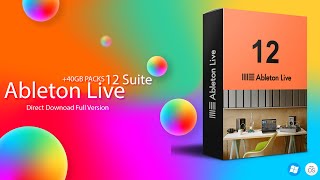 Ableton Live 12 Suite Download Full Version MAC amp Windows PC [upl. by Jaddo]