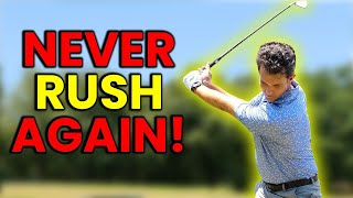 STOP RUSHING Your Golf Swing and HIT FARTHER with This Easy Tempo Trick [upl. by Tupler]