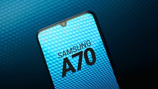 Samsung Galaxy A70  Unboxing en Español [upl. by Hutchinson51]