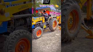 আর কিনতে হবে না জিসি Sawraj 744 Fe Tractor Jcb automobile tractor [upl. by Gearalt]