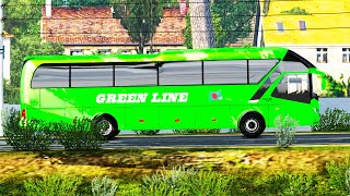 Green Line Strada  BarisalDhaka  MBD Map V74 By Jahidul Alam Akash [upl. by Heiskell]