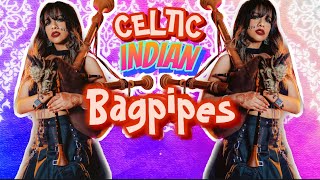 IndianCeltic Crossover Bagpipe Music Mehndi Da  The Snake Charmer [upl. by Toshiko]