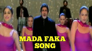 Amitabh Bachchan on Madafaka song [upl. by Marinna]