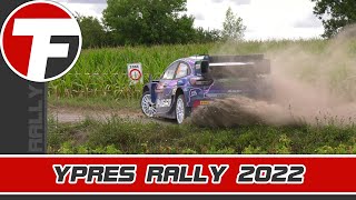 WRC Ypres Rally Belgium 2022 [upl. by Nyleak]