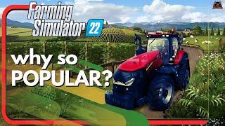 Why is Farming Simulator So Popular [upl. by Johnsten]