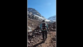 Scaling The Summit Conquering Toubkal Peak In Morocco At 4167m [upl. by Graaf]