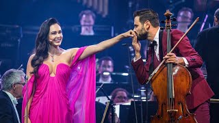 HAUSER and Aida Garifullina  Barcarolle LIVE at the Royal Albert Hall [upl. by Oilenroc]