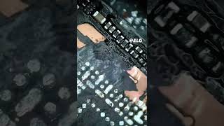 how to Motherboard repair music trap youtubeshorts hiphop rap laptoprepairtechnician smartph [upl. by Suoicserp751]