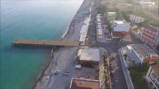 TREBISACCE  riprese aeree con drone dji Phantom 3 [upl. by Odlanor106]