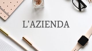 La Definizione di Azienda  Economia Aziendale per tutti [upl. by Fabriane]