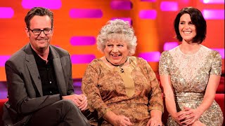 Miriam Margolyes regrets conversation with Matthew Perry on Graham Norton show [upl. by Grunberg]