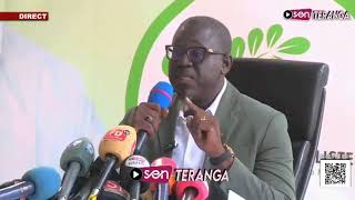 quotInterdiction formelle aux femmes libanaises denfanter et daccoucher au Sénégalquot Tahirou Sarr [upl. by Odrareg]