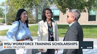 WSU TriCities Workforce Training program scholarships available [upl. by Postman937]