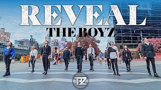 KPOP IN PUBLIC The Boyz 더보이즈  “REVEAL” Catching Fire  Vlog  by Bias Dance from Australia [upl. by Delogu]