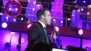 Robbie Williams  Old Before I Die  Candy LIVE  Budapest 20140425 [upl. by Horick]