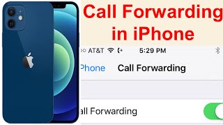 How to Enable Call Forwarding in iPhone  Forward All Calls on iPhone  Unconditional Forwarding [upl. by Leahey]