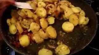 German Potato Salad [upl. by Enamart]