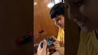 Remote control car for kunali funny shorts kunalijoshi souravjoshi vlog [upl. by Nnaitak]