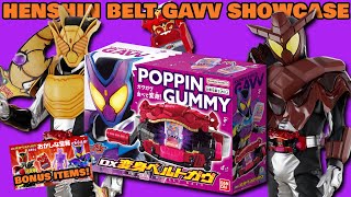 Taking A Look At The Henshin Belt Gavv amp Gimmicks [upl. by Elokin]