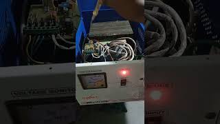 Automatic voltage stabilizer ki voltage kaise badhaen youtubeshorts [upl. by Amilb]