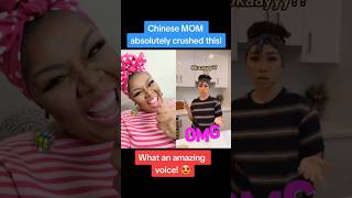 Chinese Mom SHOCKS Daughter with her SINGING Voice Vocal Coach REACTS [upl. by Hedvige]