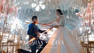 Gian and Elvas Wedding Video by MayadCarmela [upl. by Rimisac]